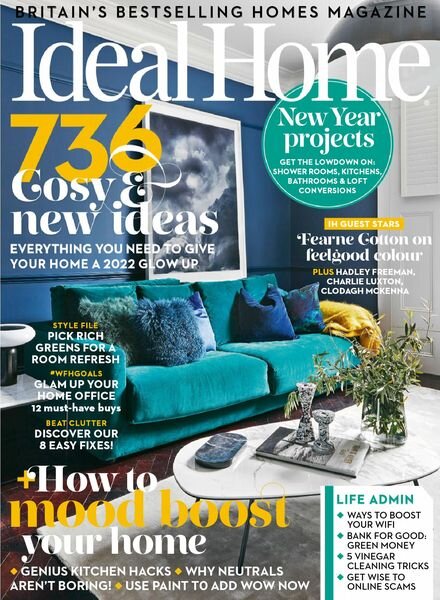 Ideal Home UK – February 2022 Cover