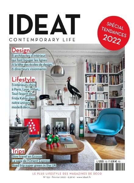 Ideat France – fevrier 2022 Cover