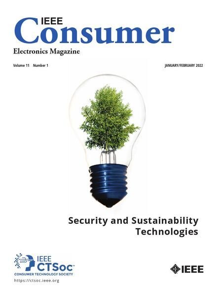 IEEE Consumer Electronics Magazine – January-February 2022 Cover