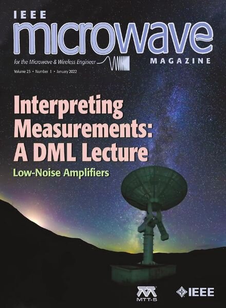 IEEE Microwave Magazine – January 2022 Cover