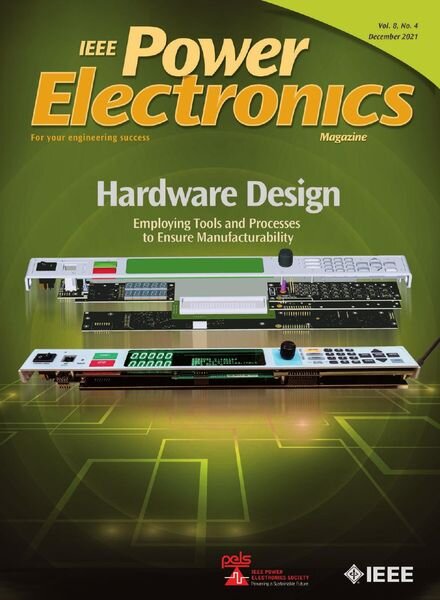 IEEE Power Electronics Magazine – December 2021 Cover
