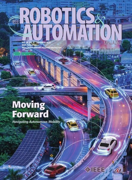 IEEE Robotics & Automation Magazine – December 2021 Cover