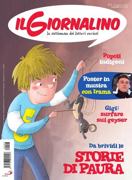 Il Giornalino – 16 Gennaio 2022 Cover