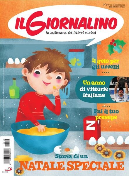 Il Giornalino – 19 Dicembre 2021 Cover