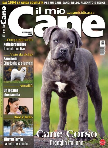 Il Mio Cane – febbraio 2022 Cover