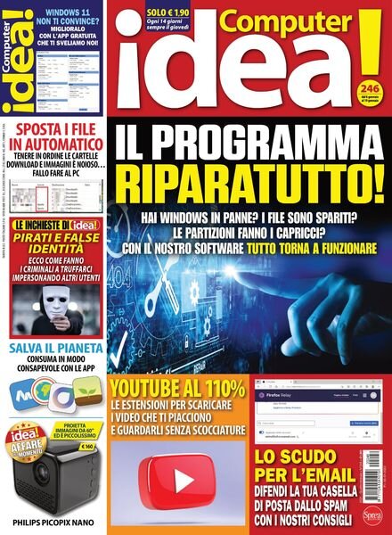 Il Mio Computer Idea! – 06 gennaio 2022 Cover