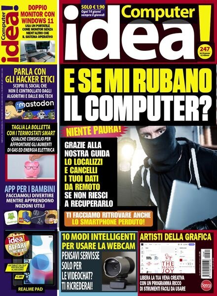 Il Mio Computer Idea! – 20 Gennaio 2022 Cover