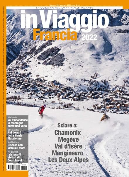 in Viaggio – Gennaio 2022 Cover