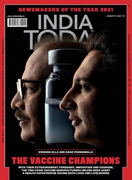 India Today – January 10, 2022 Cover