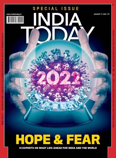 India Today – January 17, 2022 Cover