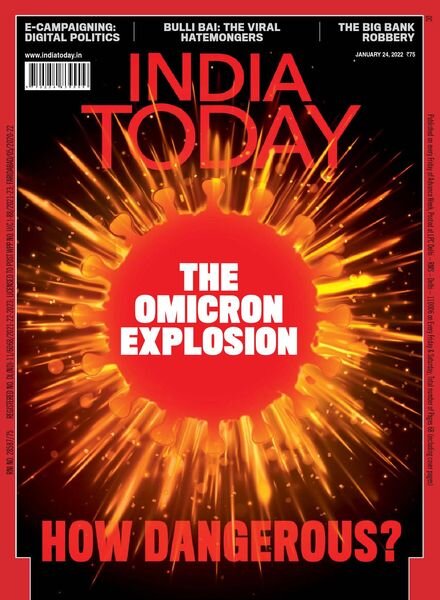 India Today – January 24, 2022 Cover