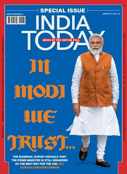 India Today – January 31, 2022 Cover