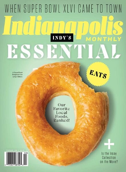 Indianapolis Monthly – February 2022 Cover