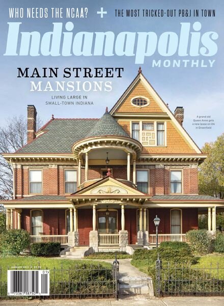 Indianapolis Monthly – January 2022 Cover