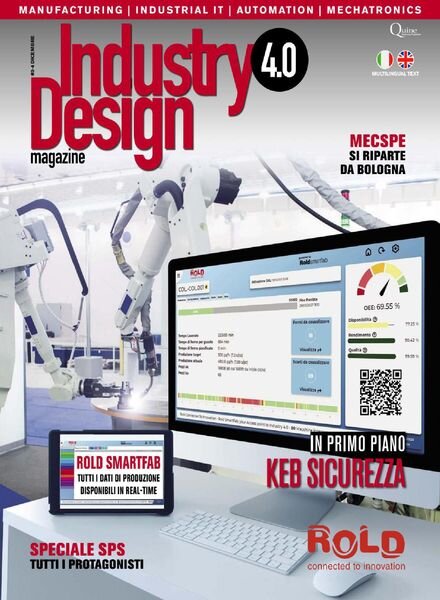 Industry 40 Design – Dicembre 2021 Cover