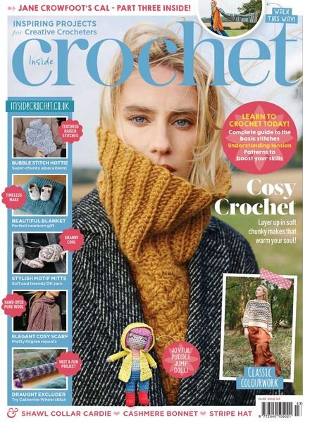Inside Crochet – Issue 143 – 16 December 2021 Cover