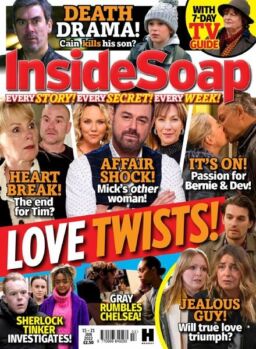 Inside Soap UK – 15 January 2022