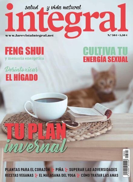 Integral – enero 2022 Cover