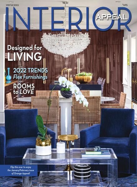 Interior Appeal – Winter 2021-2022 Cover