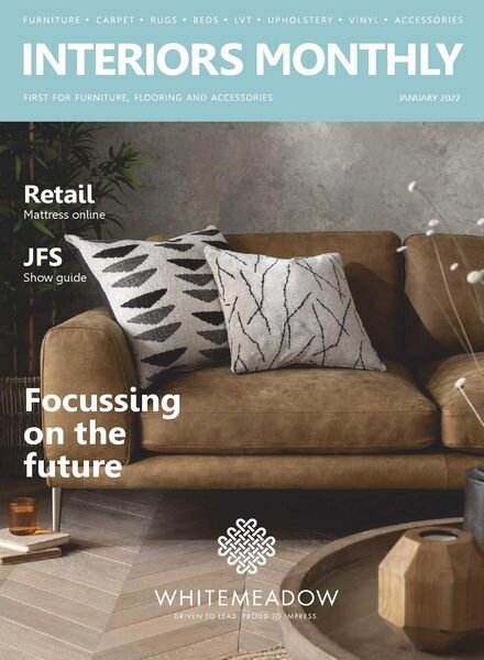 Interiors Monthly – January 2022 Cover