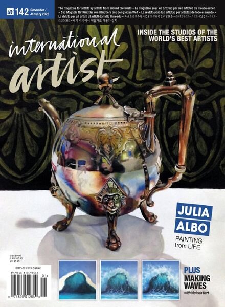 International Artist – December 2021 Cover