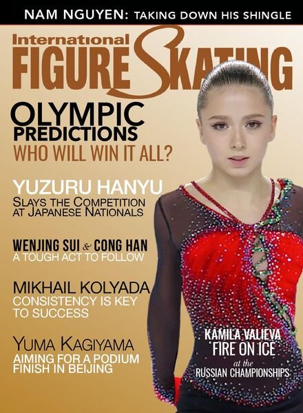 International Figure Skating – February-March 2022 Cover