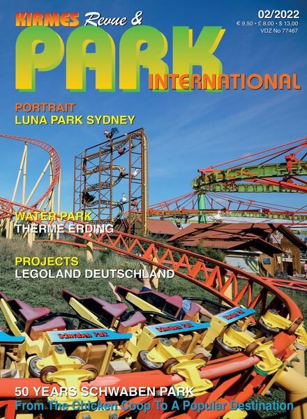 International Kirmes & Park Revue – February 2022 Cover
