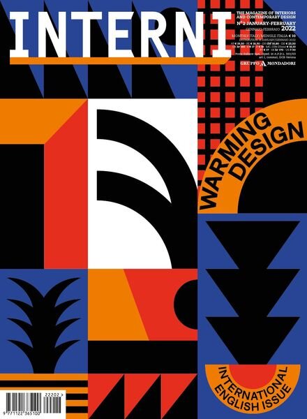 Interni Italia – Gennaio-Febbraio 2022 Cover