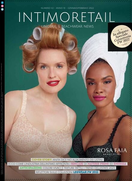 Intimo Retail – Gennaio-Febbraio 2022 Cover