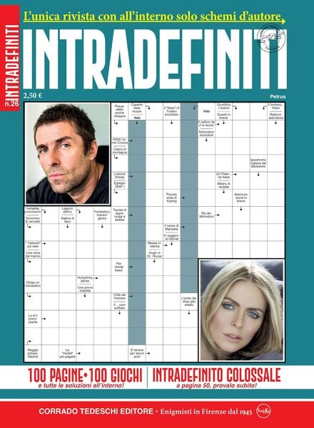 Intradefiniti – 11 gennaio 2022 Cover