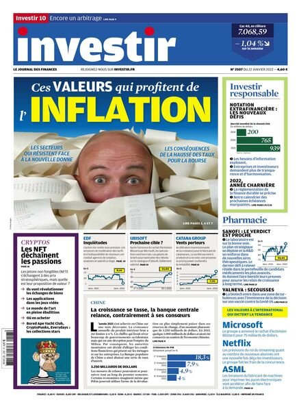 Investir – 22 Janvier 2022 Cover