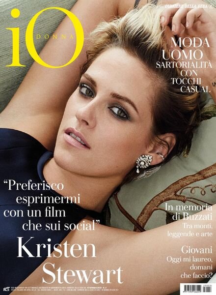 Io Donna del Corriere della Sera – 15 gennaio 2022 Cover