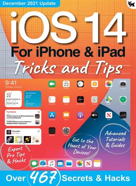 iOS 14 For Beginners – December 2021 Cover