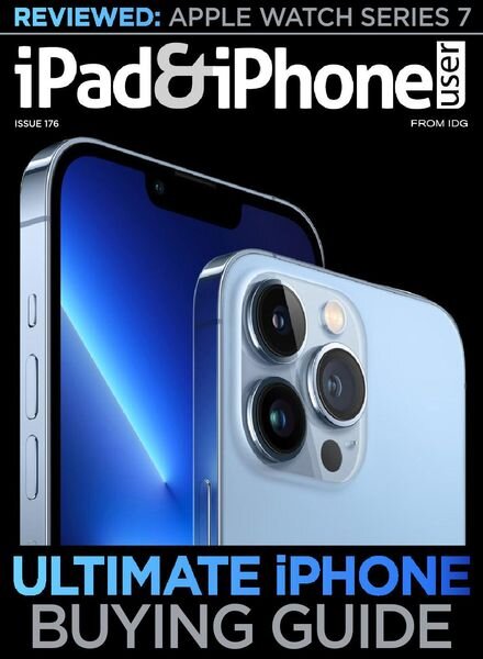 iPad & iPhone User – January 2022 Cover
