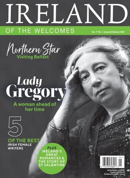 Ireland of the Welcomes – January 2022 Cover