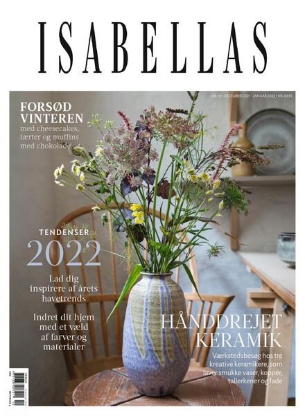 Isabellas – december 2021 Cover
