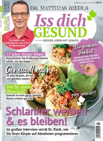 Iss Dich Gesund – 14 Januar 2022 Cover