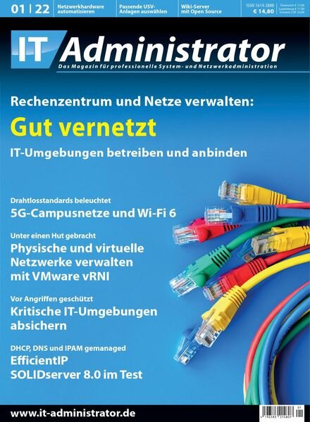 IT-Administrator – Januar 2022 Cover