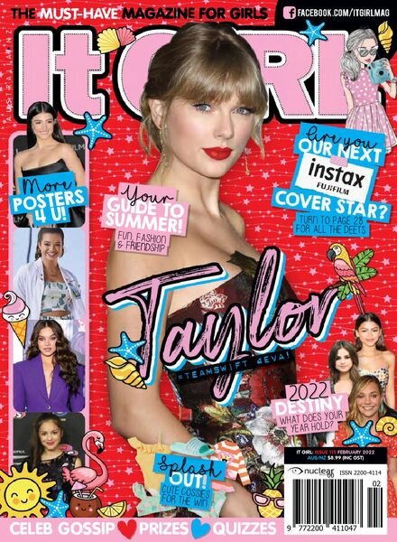 It GiRL – February 2022 Cover