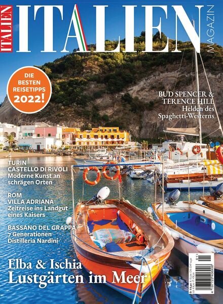 Italien Magazin – Februar 2022 Cover