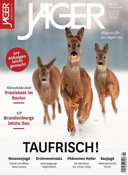 JaGER – Januar 2022 Cover