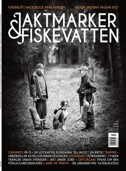 Jaktmarker & Fiskevatten – januari 2022 Cover