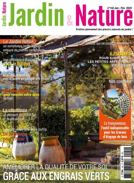 Jardin & Nature – Janvier-Fevrier 2022 Cover