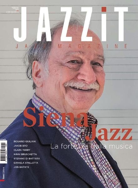 Jazz It – Gennaio 2022 Cover
