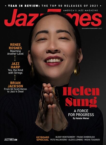 JazzTimes – January 2022 Cover