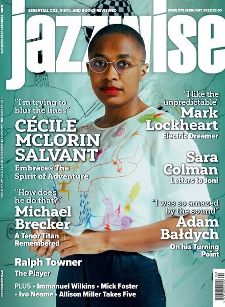 Jazzwise Magazine – February 2022 Cover