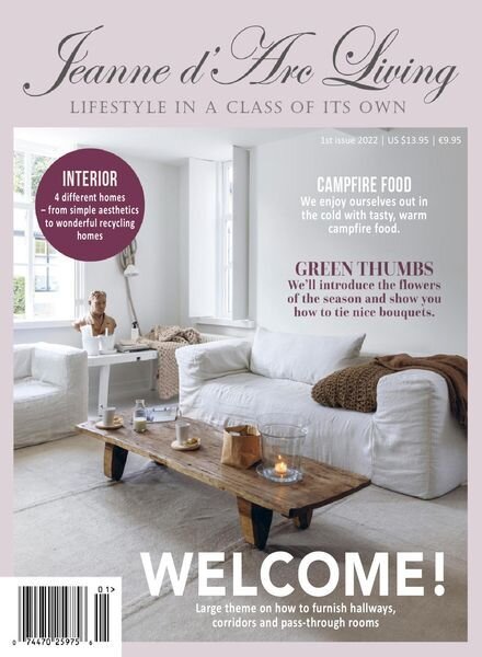 Jeanne d’Arc Living English Edition – 19 November 2021 Cover