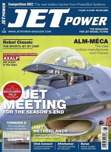 Jetpower – January 2022 Cover