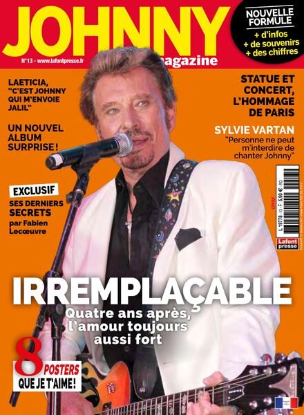Johnny Magazine – Decembre 2021 – Fevrier 2022 Cover