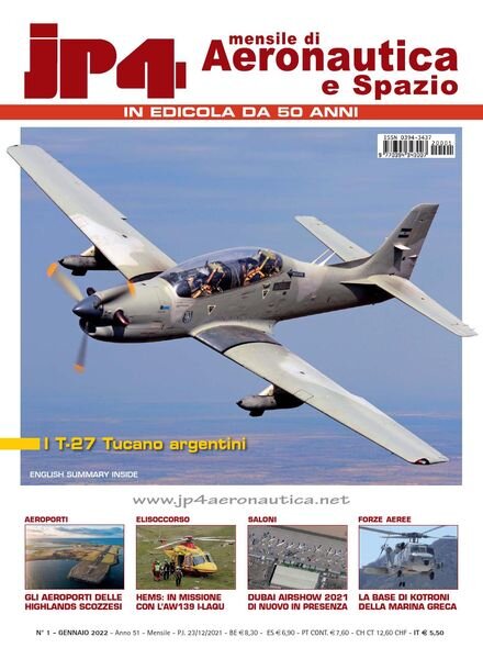 JP4 – Gennaio 2022 Cover